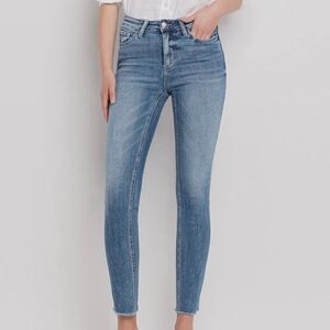Classic Blue Skinny Jeans